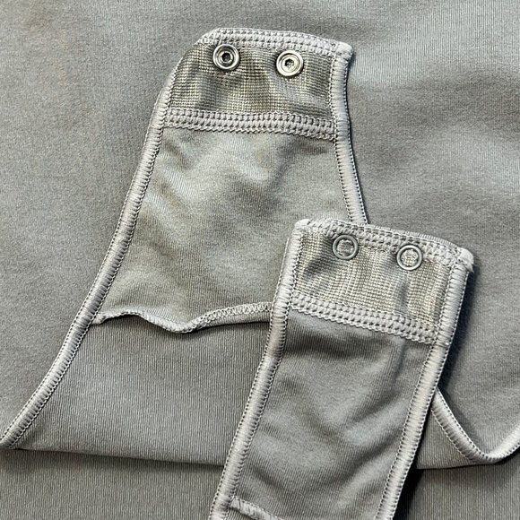 SKIMS Essential Scoop Neck Bodysuit NEW Smoke 4X/5X - Picture 8 of 11